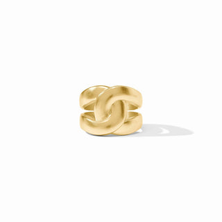 Julie Vos Infinity Ring - Rainbow Gold - Size 7