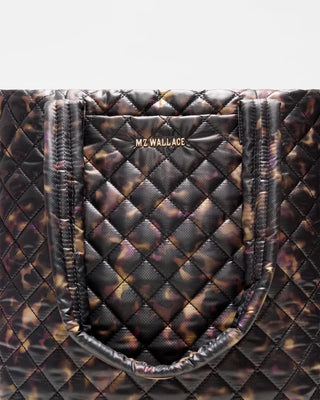 Medium Metro Tote Deluxe II - Tortoise Shell