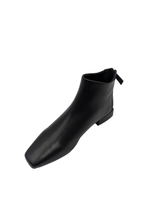 Elide Bootie - Black Nappa