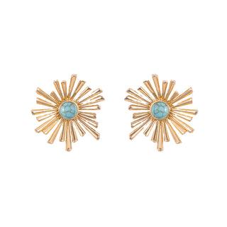 Antonia Studs - Blue