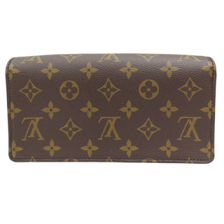 Louis Vuitton Lily Wallet on a Chain - Monogram