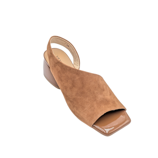 Molke Heel - Cuoio Suede