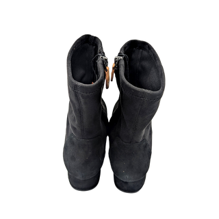 Gallaway - Black Suede