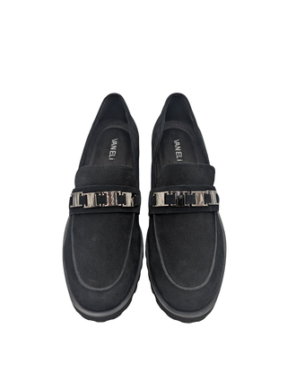 Zumy - Black WP Suede