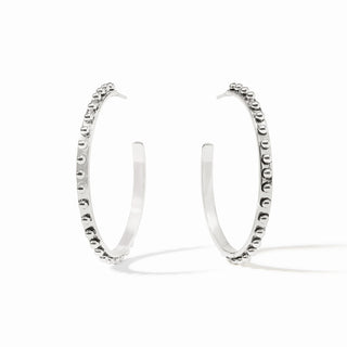 SoHo Hoop L - Silver