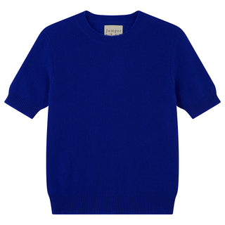 Jumper 1234 Distressed T-Shirt - Sky Diver