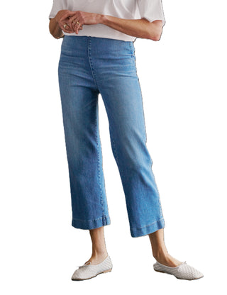 Frank and Eileen Westport Illusion - Medium Washed Denim