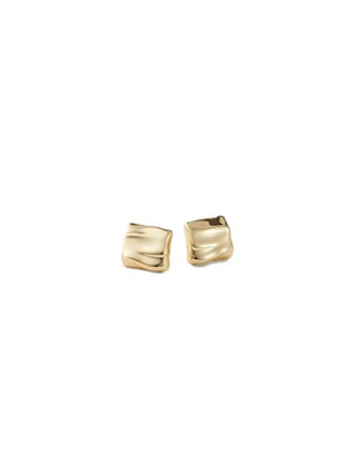 Mini Sundra Earrings - High Polish Gold