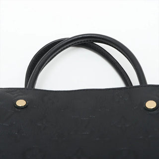 Louis Vuitton Black Empreinte Montaigne