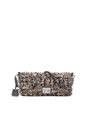 Crosby Lock Baguette - Sequin Winter Boucle