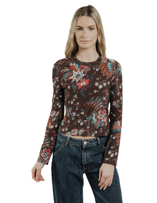 Sarafina Tee - Charlotte Floral Print