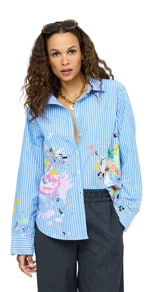 Kerri Rosenthal Mia Happieness Studio Shirt - Multi