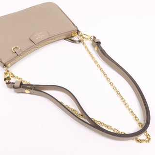 Louis Vuitton Empreinte Easy Pouch - Beige