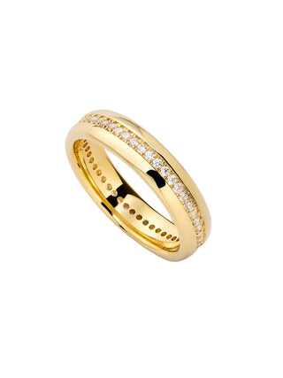 Thatcher Band Ring - Gold