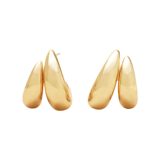 Canal Hoops - Gold