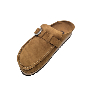 Birkenstock Buckley - Suede Tea