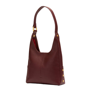 Hammitt Tim Med - Cherrywood Pebble/Brushed Gold