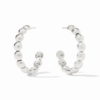 Solara Nova Hoop L - Silver