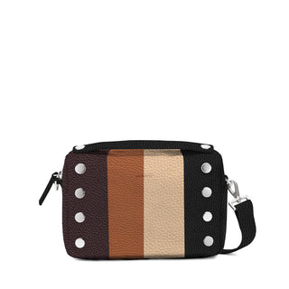 Evan Crossbody SML - Strata/Silver