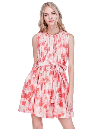 Joy Joy Impression Dress - Red
