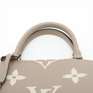 Louis Vuitton Giant Bicolor Empreinte Petit Pallas