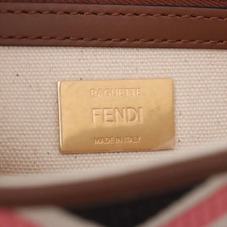 Fendi Medium Embroidered Baguette