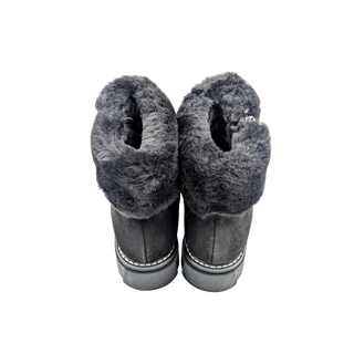Dixie - Black Suede