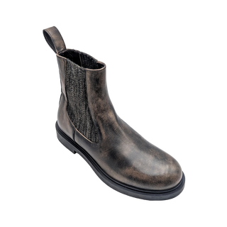 Vitello Bootie - Stone