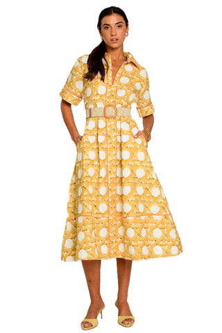 Collins Dress - Wicker