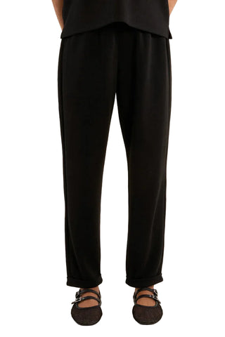 Molly Bracken Ladies Knitted Pants - Black