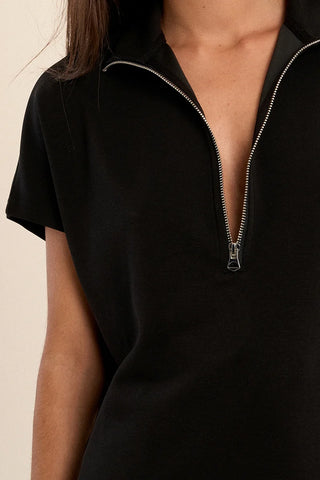 Molly Bracken Ladies Knitted Sleeveless Top - Black