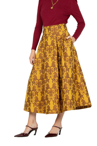 Emily McCarthy Dotty Skirt - Leone