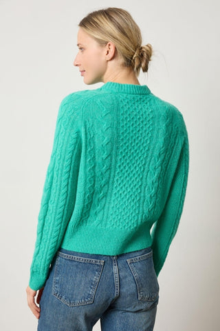 Mixed Stitch Pullover - Cascade