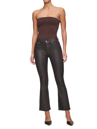 Bridget Boot High Rise Crop - Chocolate Coated