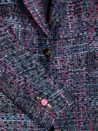 Tweed Blazer - Multi