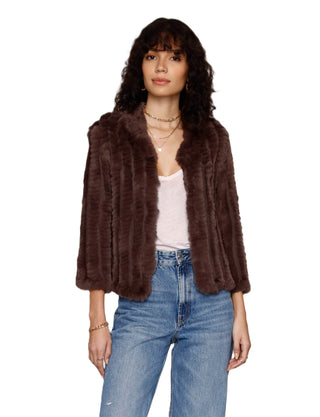 Rosa Jacket - Chocolate