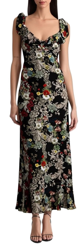 Gemma Button Maxi Dress - Free Spirit