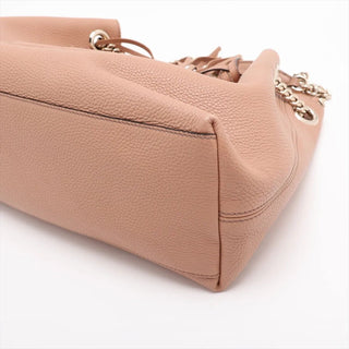 Gucci Beige Soho Chain Tote Medium