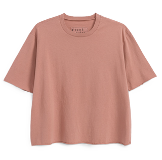 Frank and EIileen Perry NYC Crewneck Tee - Adobe