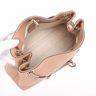 Gucci Beige Soho Chain Tote Medium