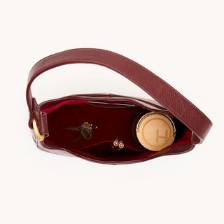 Hammitt Tim Med - Cherrywood Pebble/Brushed Gold