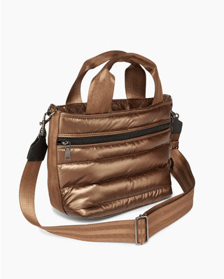 Think Royln Escapade Handbag Pearl Chestnut