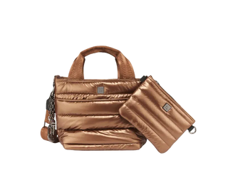 Think Royln Escapade Handbag Pearl Chestnut