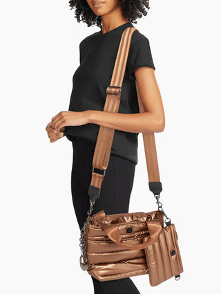 Think Royln Escapade Handbag Pearl Chestnut