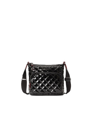Metro Scout Crossbody Deluxe - Black Lacquer