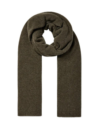 Cashmere Travel Wrap - Thyme Heather