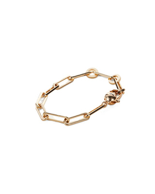 Andi Slim Bracelet - Polished Gold