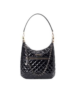 Crosby Sienna Bag - Black Lacquer