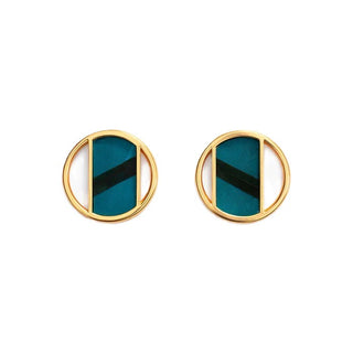Circle Earring - Dendrobium