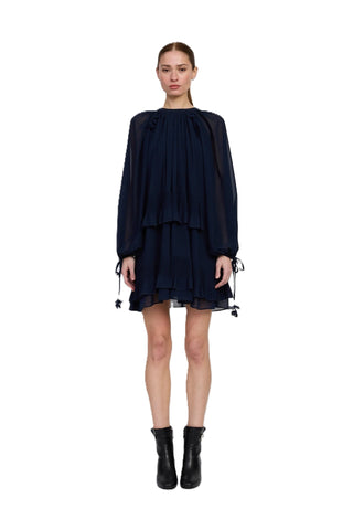 Nicolette Mini Dress - Navy
